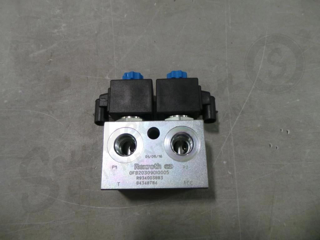 84348784 - OEM VALVE SOLENOID - CASE CONSTRUCTION