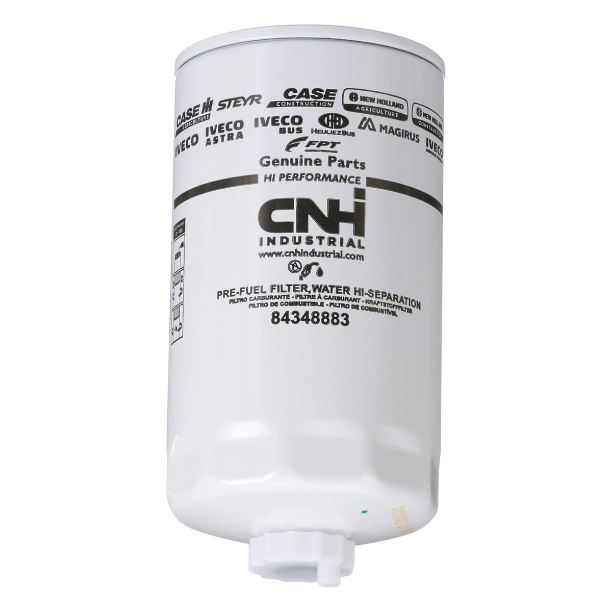 84348883 - OEM FUEL FILTER - CASE CONSTRUCTION