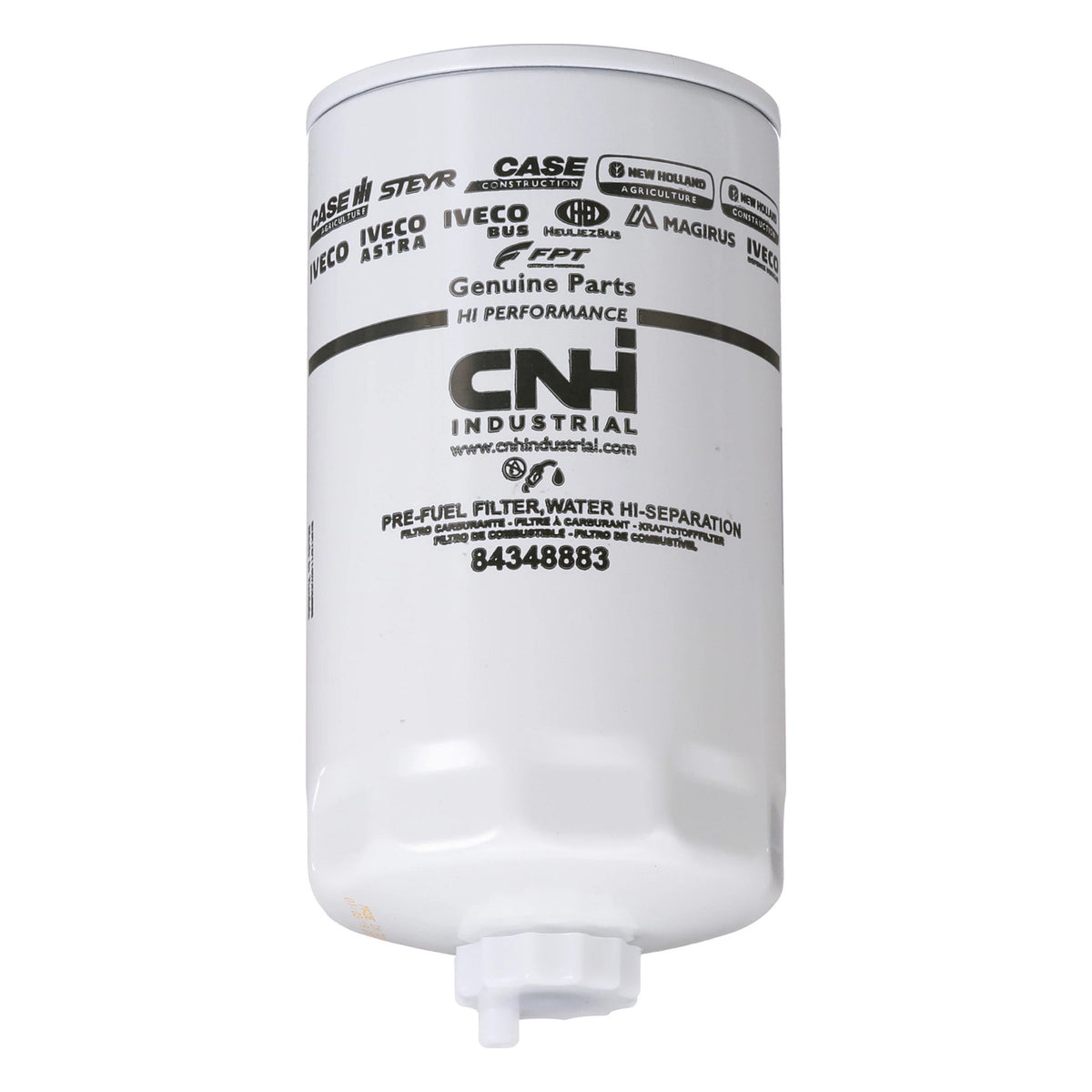 84348883 - OEM FUEL FILTER - CASE CONSTRUCTION