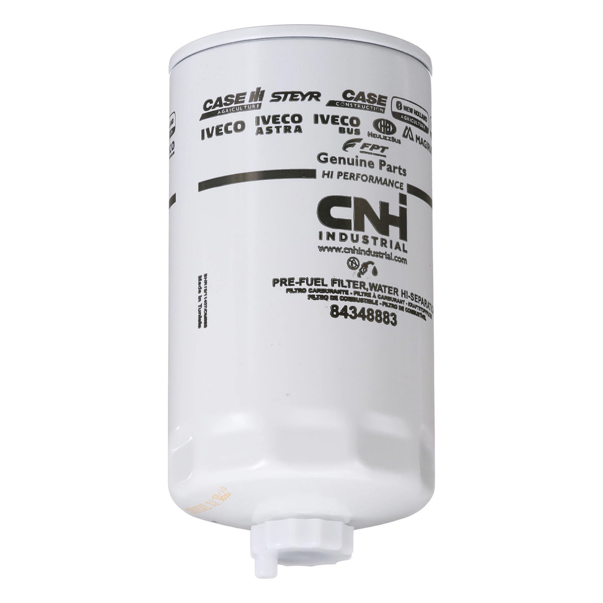 84348883 - OEM FUEL FILTER - CASE CONSTRUCTION