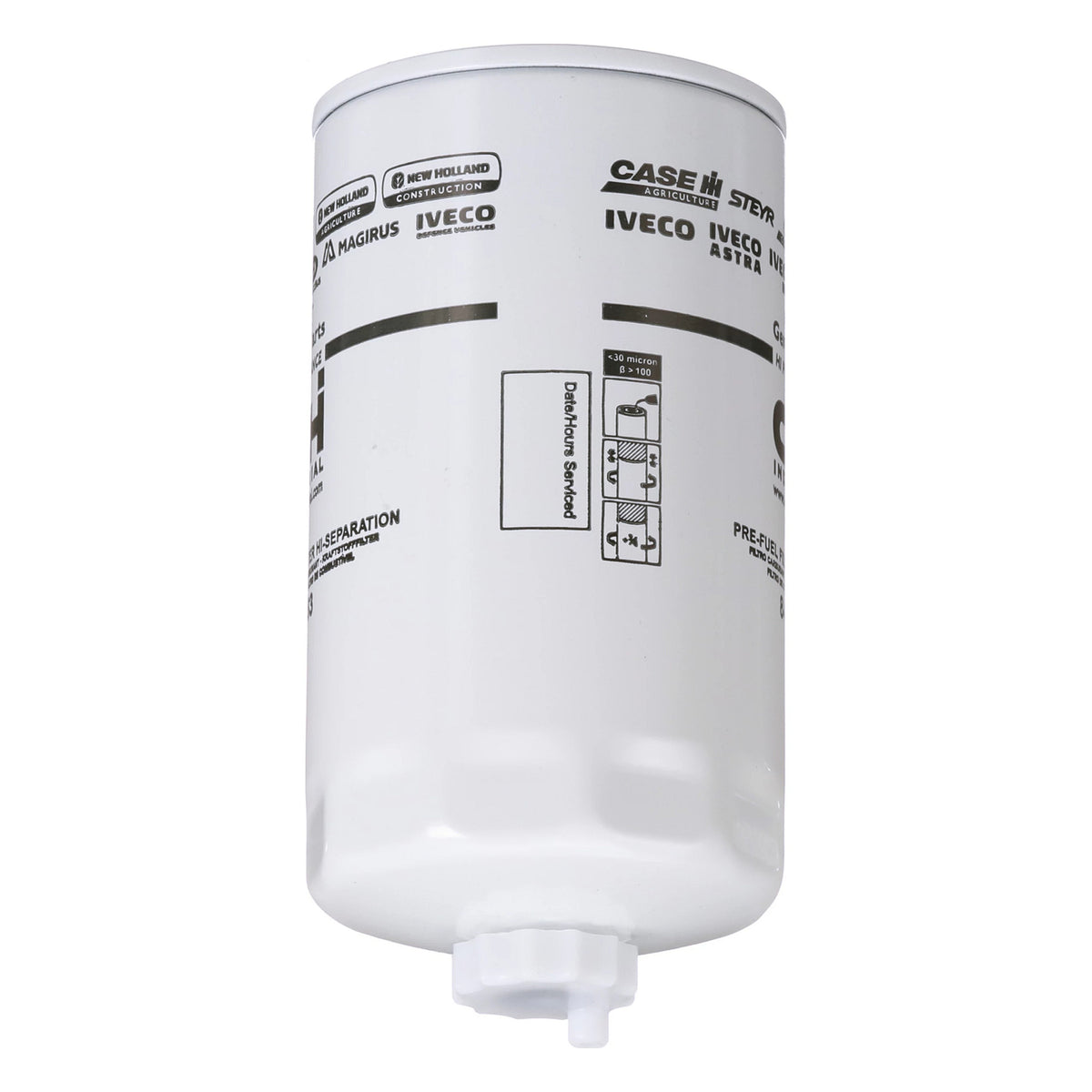 84348883 - OEM FUEL FILTER - CASE CONSTRUCTION