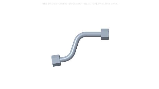 84349986 - OEM RELIEF RETURN TUBE - CASE CONSTRUCTION