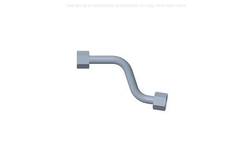 84349986 - OEM RELIEF RETURN TUBE - CASE CONSTRUCTION