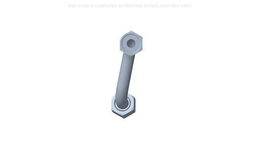 84349986 - OEM RELIEF RETURN TUBE - CASE CONSTRUCTION