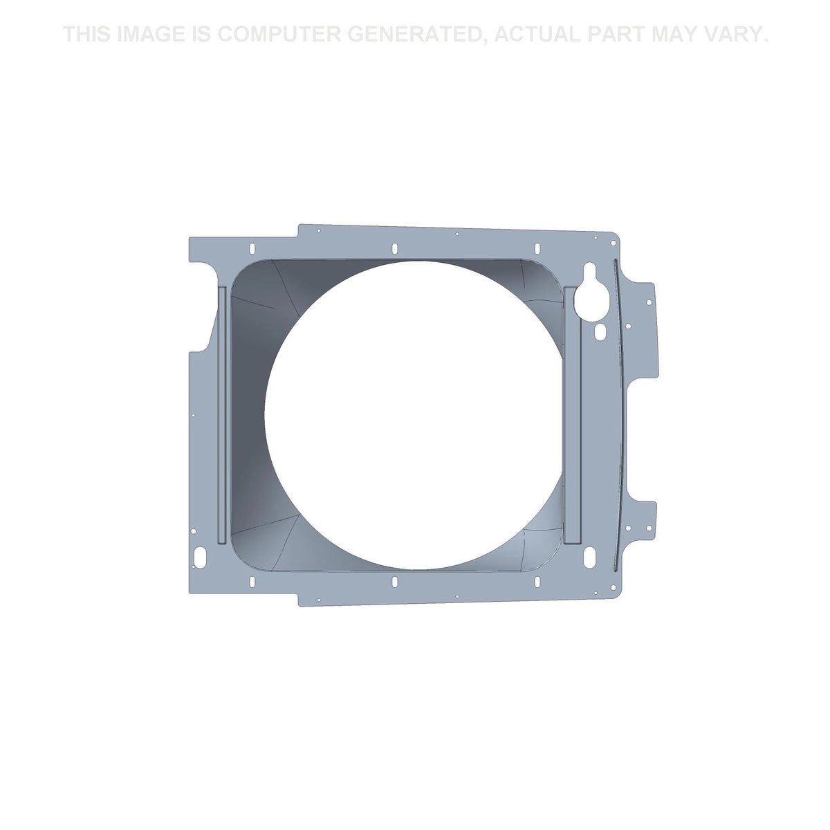 84350176 - OEM SHROUD - CASE CONSTRUCTION