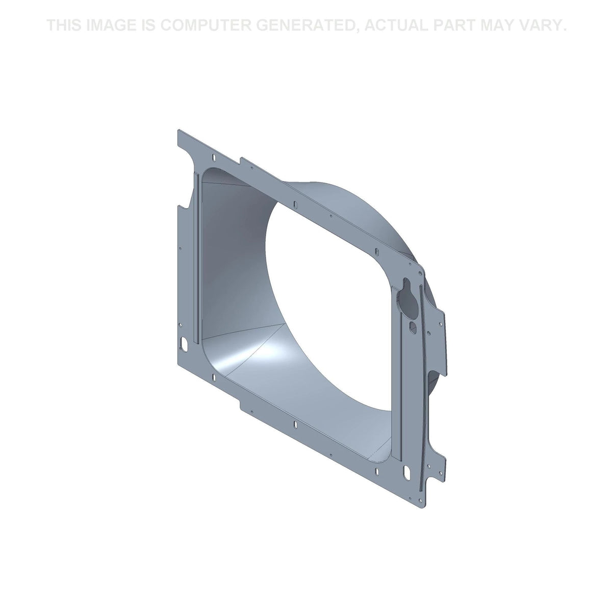 84350176 - OEM SHROUD - CASE CONSTRUCTION