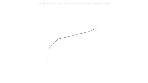 84350447 - OEM TIP CYLINDER TUBE - CASE CONSTRUCTION