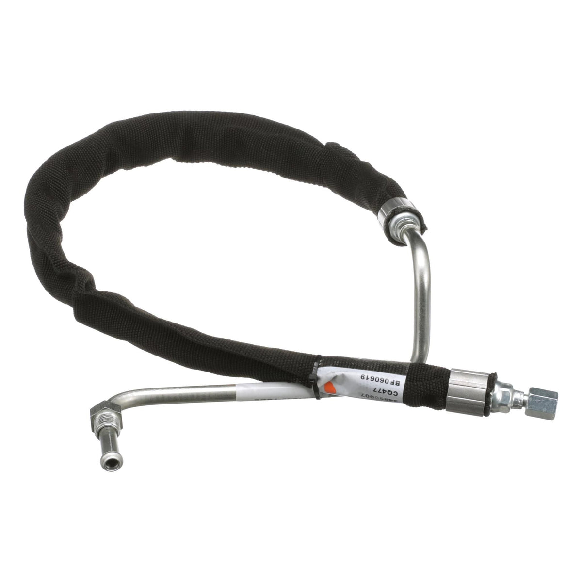 84351545 - OEM STEP-TO-COUPLER HYDRAULIC TUBE ASSEMBLY - CASE CONSTRUCTION