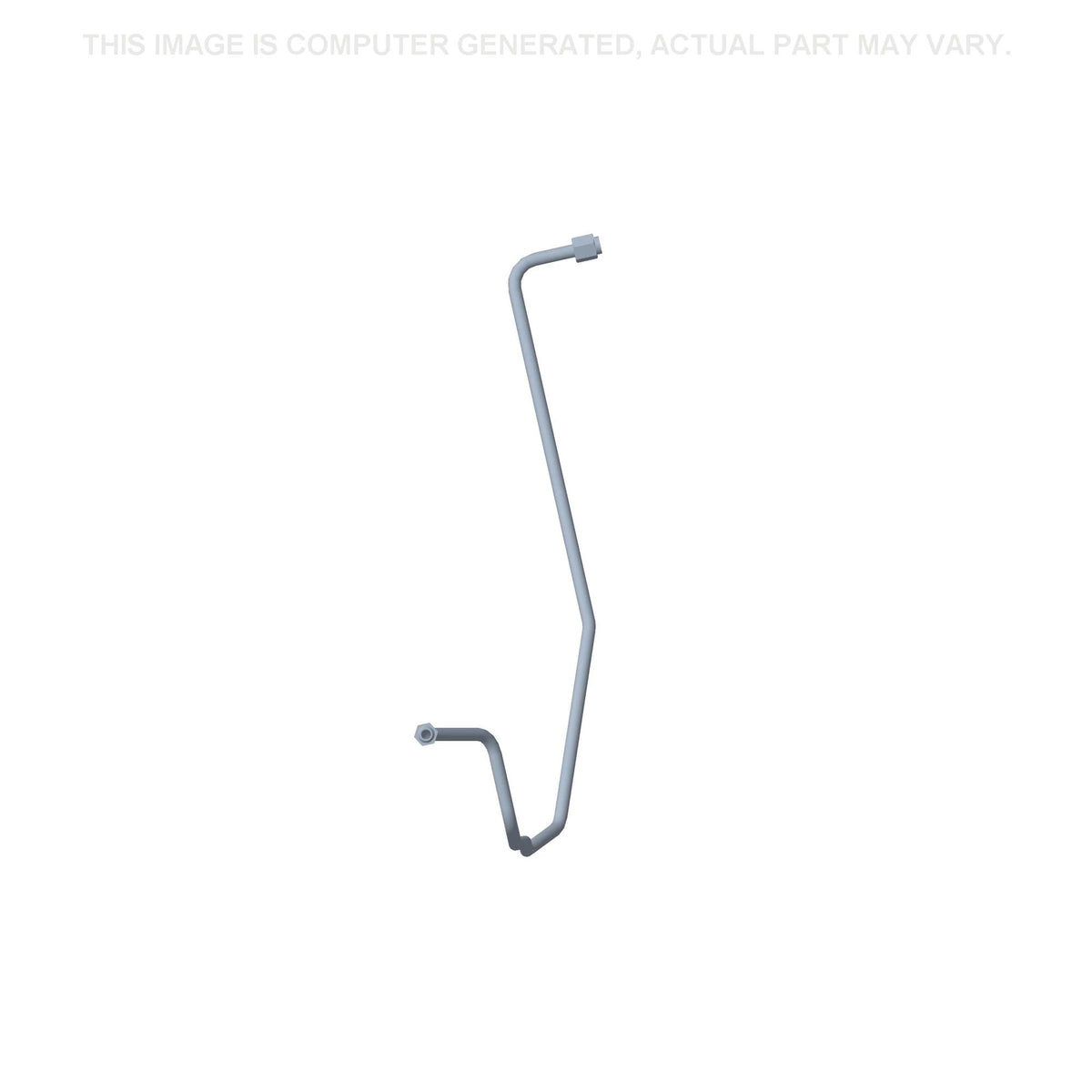 84352341 - OEM HYDRAULIC TUBE - CASE CONSTRUCTION