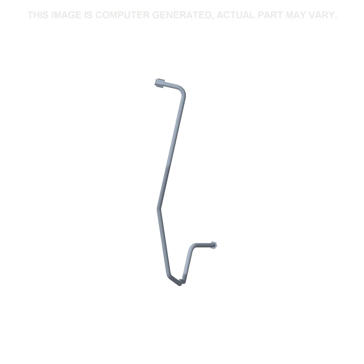 84352341 - OEM HYDRAULIC TUBE - CASE CONSTRUCTION