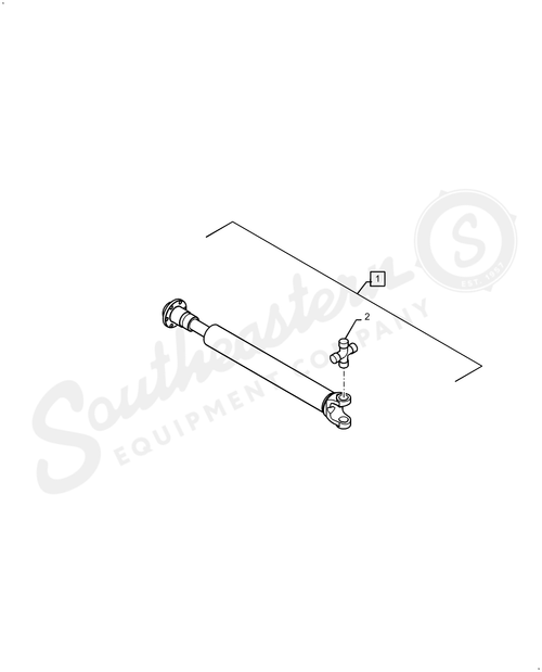 84355325 - OEM SPIDER ASSEMBLY - CASE CONSTRUCTION