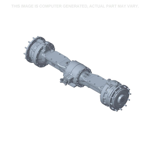 84355957 - OEM FRONT AXLE - CASE CONSTRUCTION
