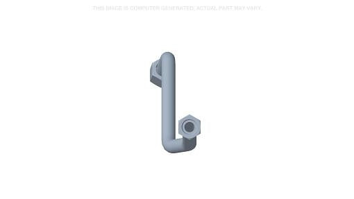 84356471 - OEM BUCKET TIP CYLINDER LOWER LINK TUBE - CASE CONSTRUCTION