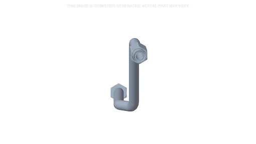 84356471 - OEM BUCKET TIP CYLINDER LOWER LINK TUBE - CASE CONSTRUCTION