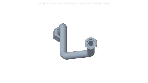 84356473 - OEM BUCKET TIP CYLINDER LOWER LINK TUBE - CASE CONSTRUCTION