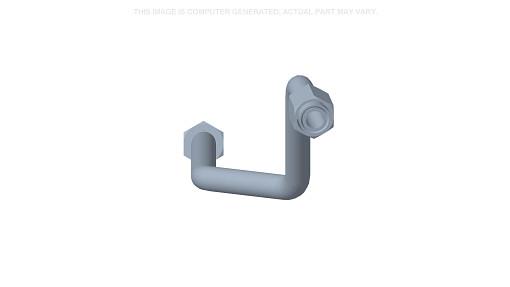 84356473 - OEM BUCKET TIP CYLINDER LOWER LINK TUBE - CASE CONSTRUCTION