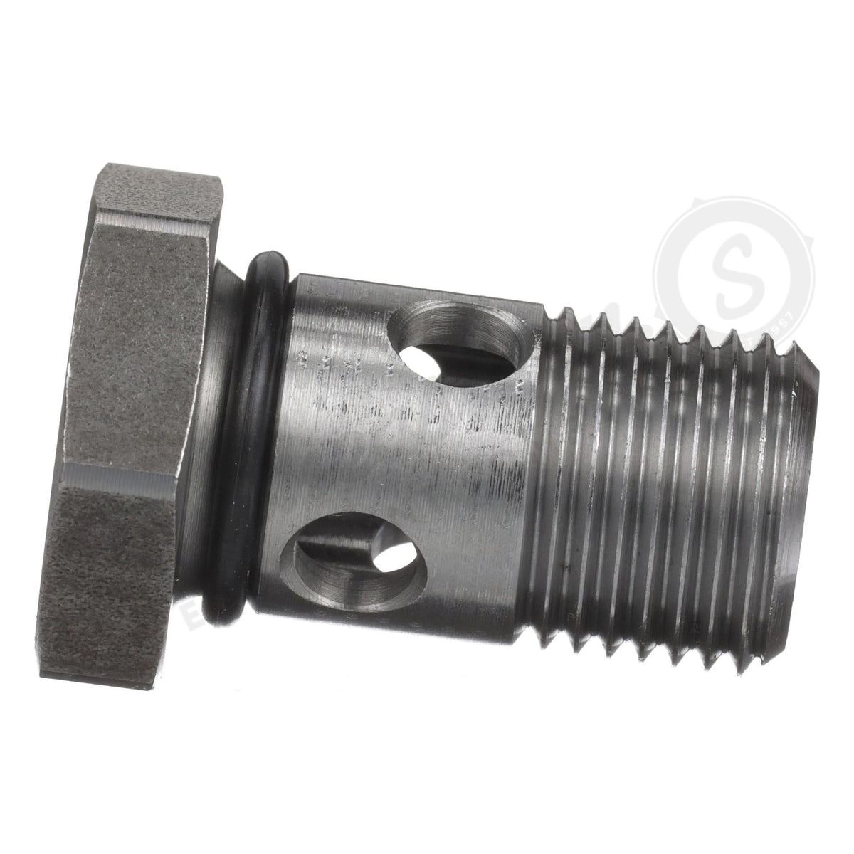 84357524 - OEM HYDRAULIC HOSE BANJO FITTING - CASE CONSTRUCTION