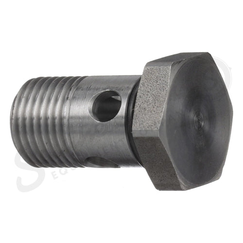 84357524 - OEM HYDRAULIC HOSE BANJO FITTING - CASE CONSTRUCTION