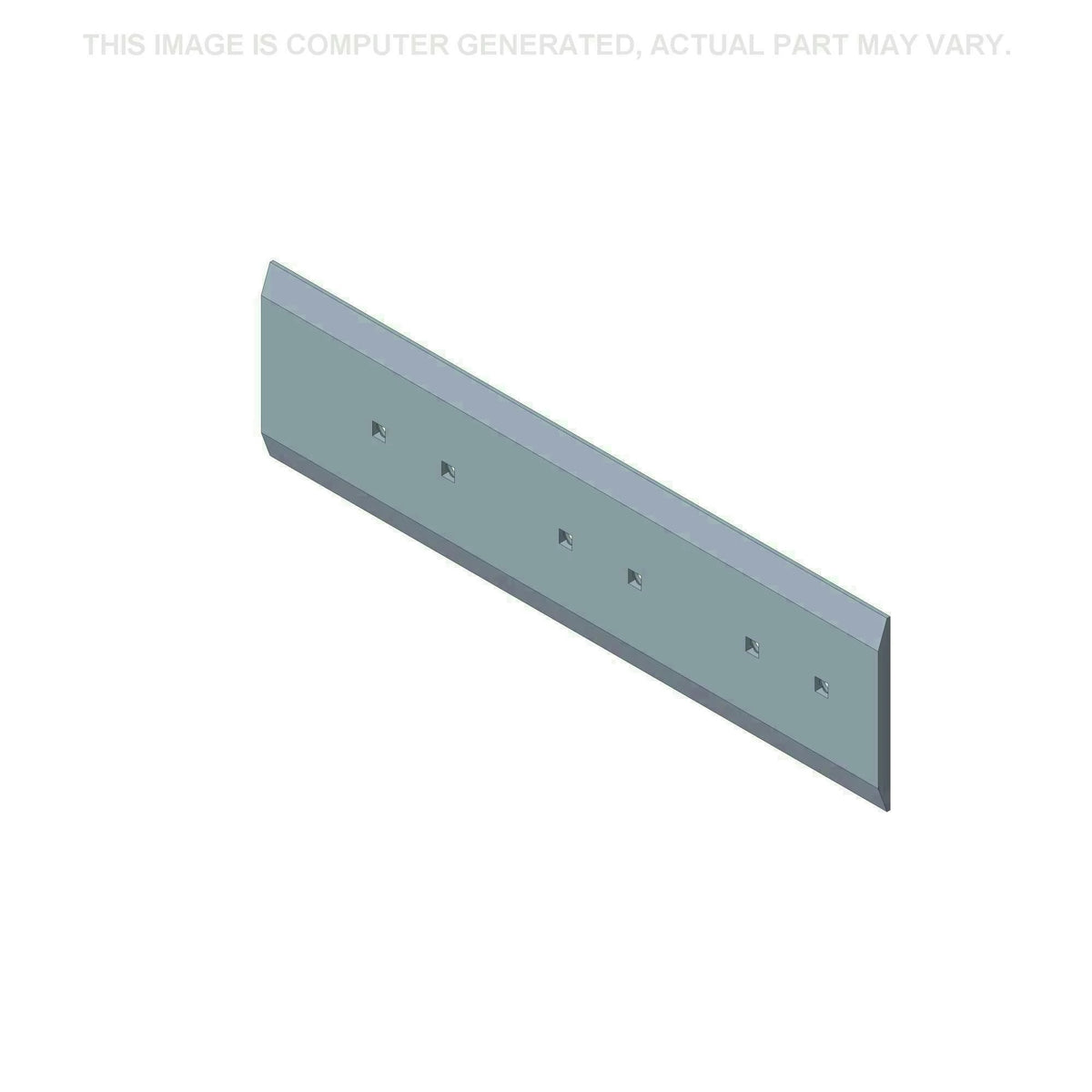 84357793 - OEM BOLT-ON CENTER CUTTING EDGE - CASE CONSTRUCTION