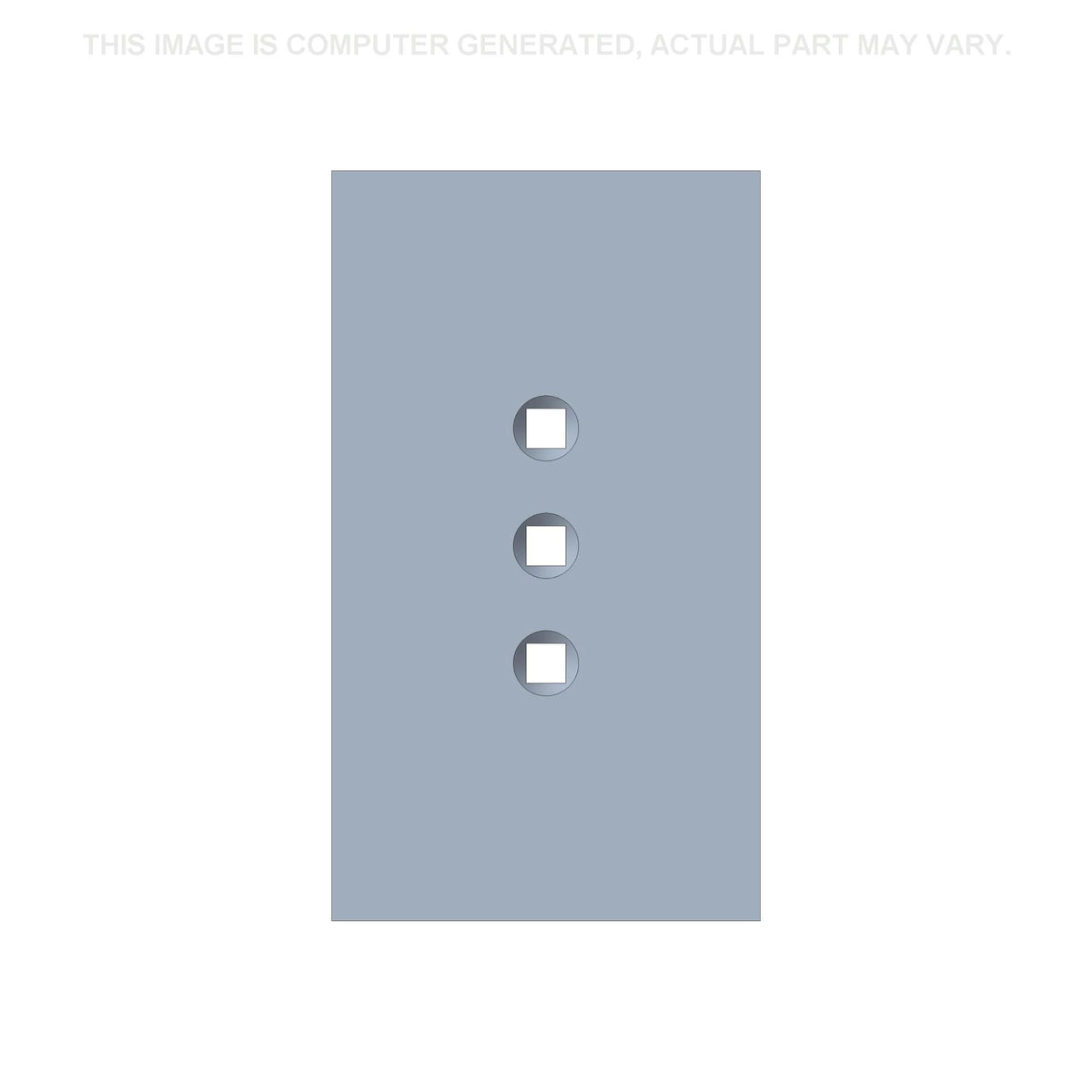84357794 - OEM BOLT-ON OUTER CUTTING EDGE - CASE CONSTRUCTION
