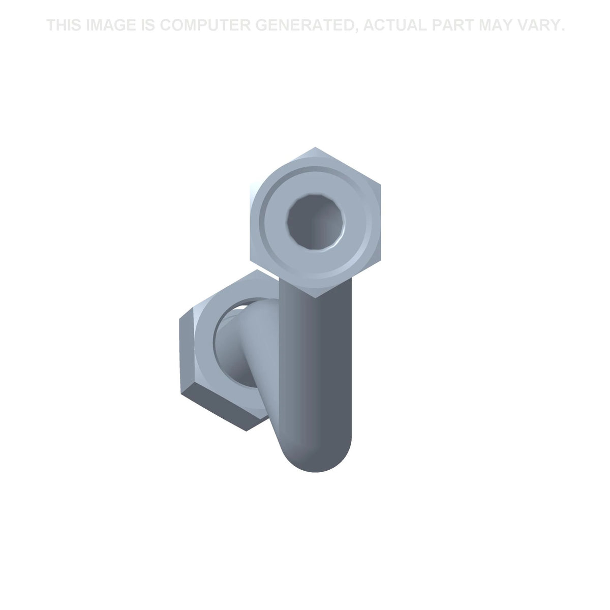 84358735 - OEM HYDRAULIC TUBE - CASE CONSTRUCTION