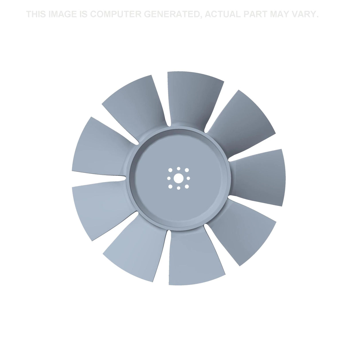 84358907 - OEM FAN - CASE CONSTRUCTION