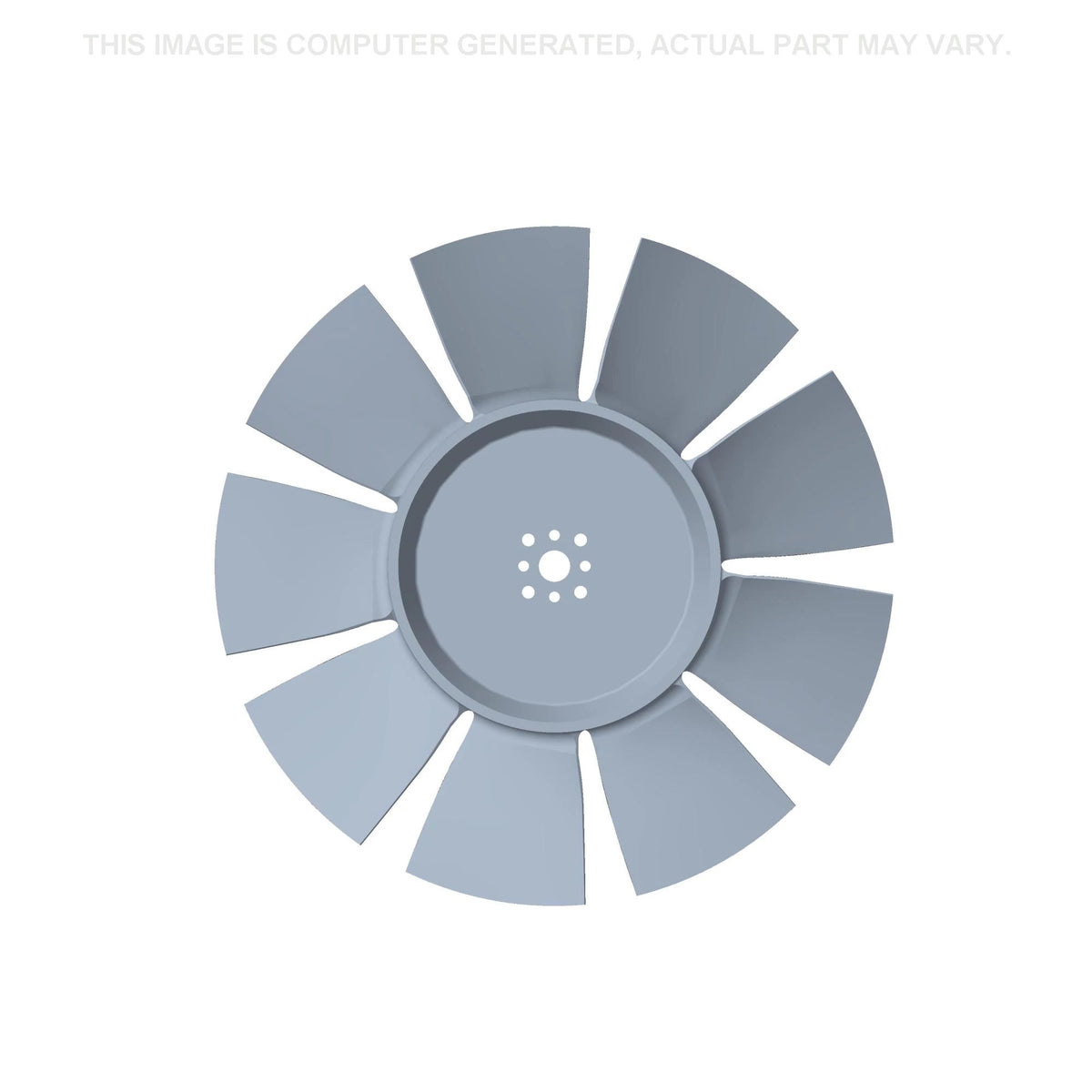 84358907 - OEM FAN - CASE CONSTRUCTION