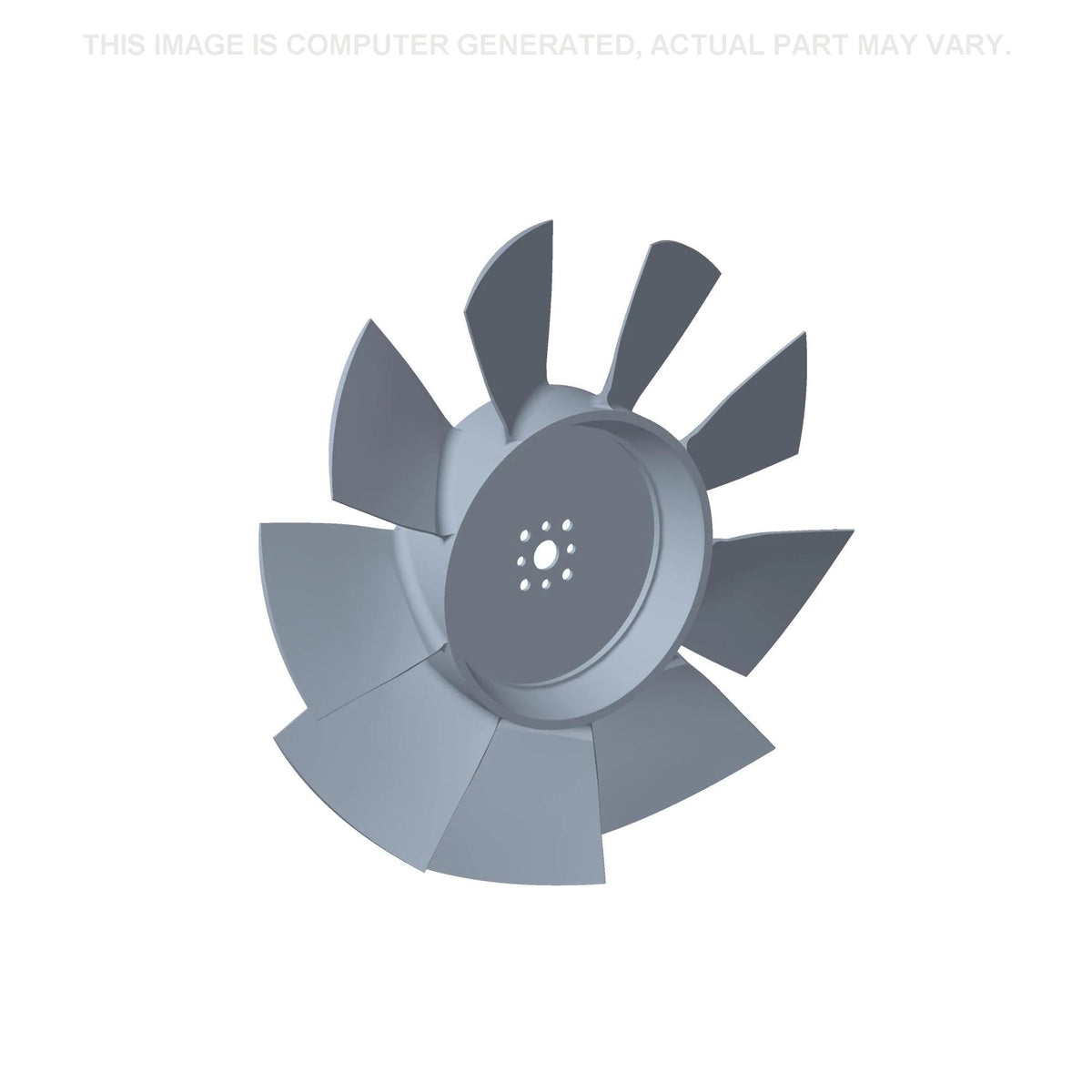 84358907 - OEM FAN - CASE CONSTRUCTION