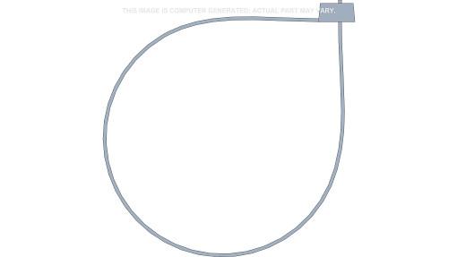 84360212 - OEM CABLE TIE - CASE CONSTRUCTION