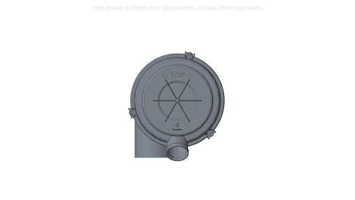 84363349 - OEM ENGINE AIR FILTER 459 MM L - CASE CONSTRUCTION