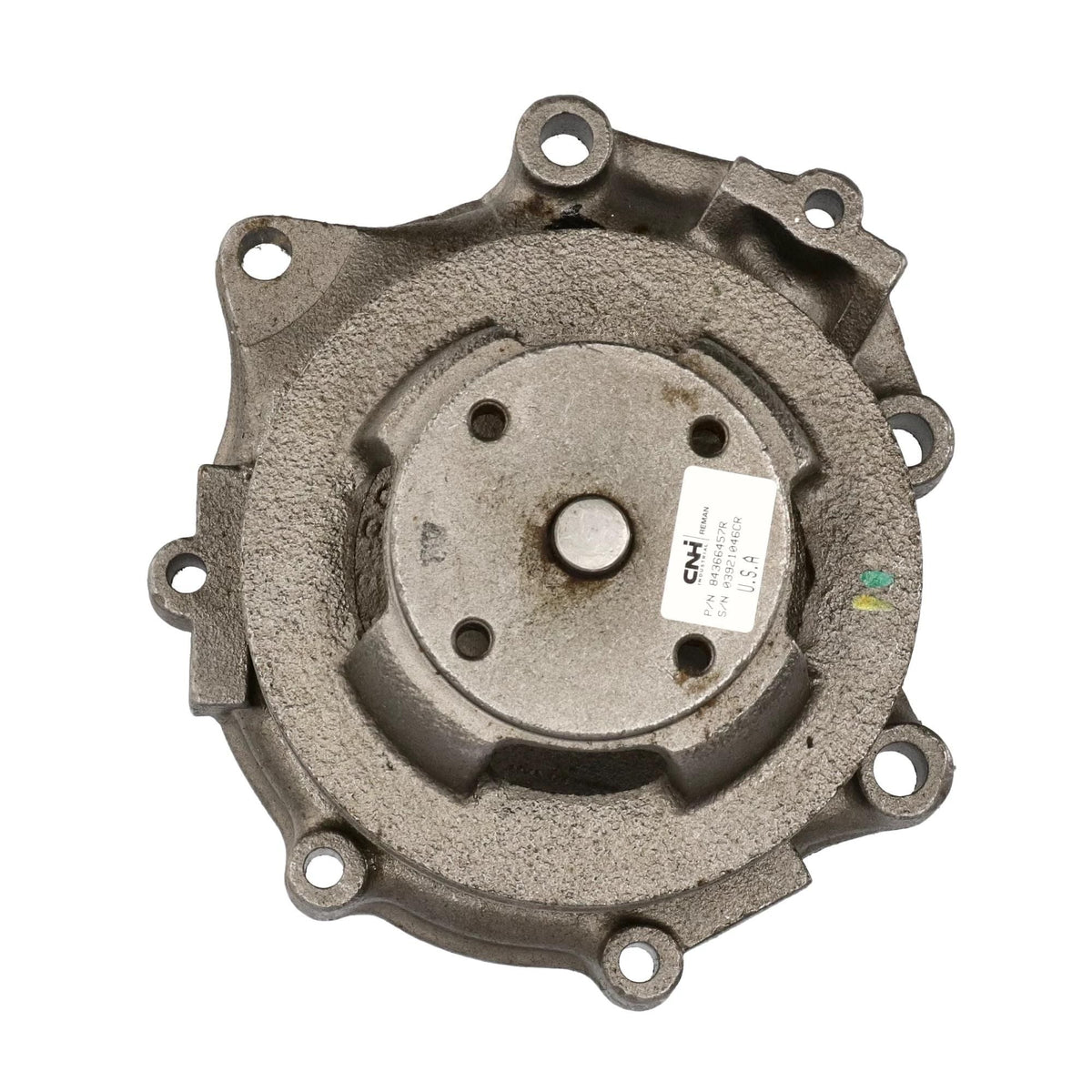 84366457R - OEM REMANUFACTURED WATER PUMP - CASE CONSTRUCTION