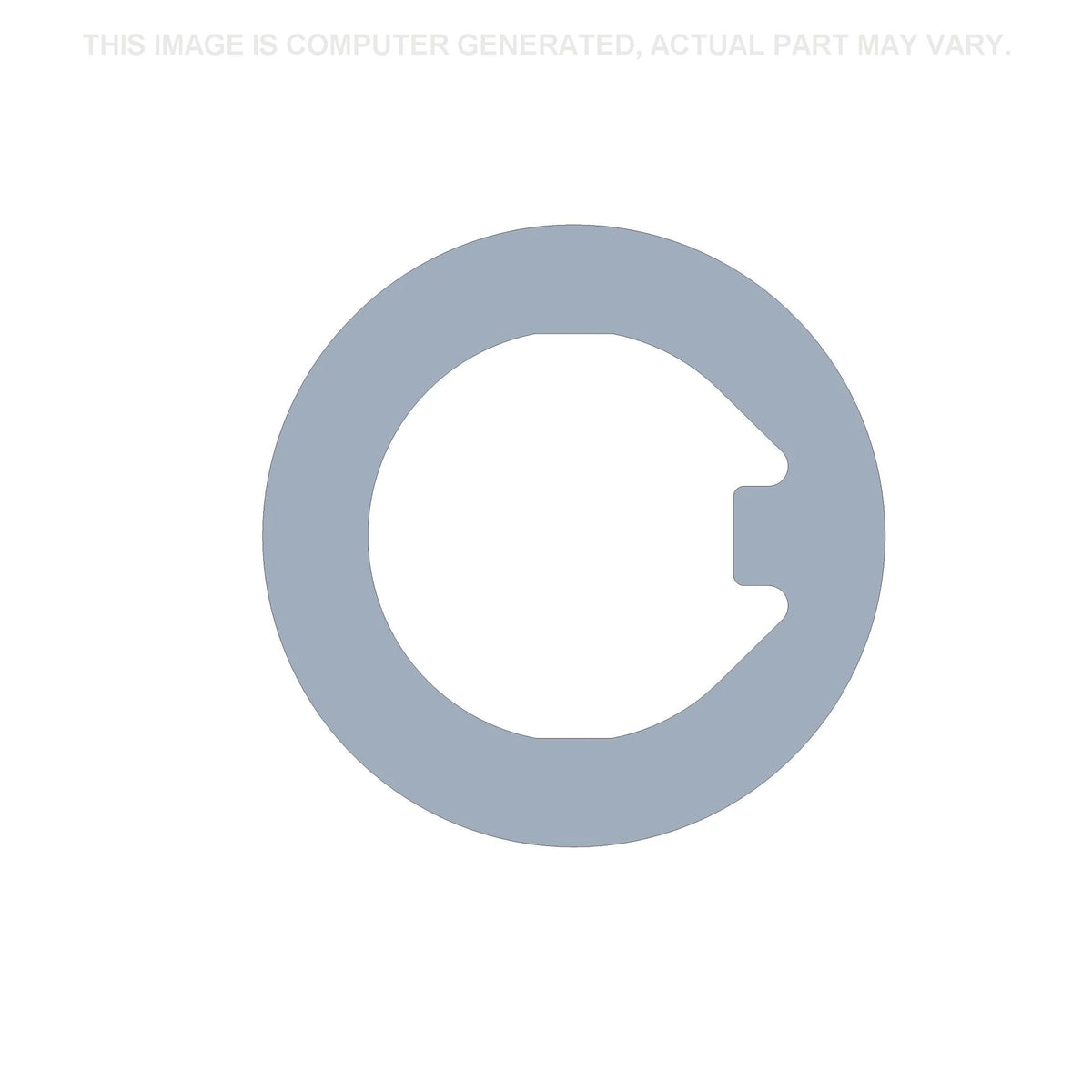 84366909 - OEM LOCK WASHER 40.85MM ID X 61.75MM OD X 2MM THICK - CASE CONSTRUCTION