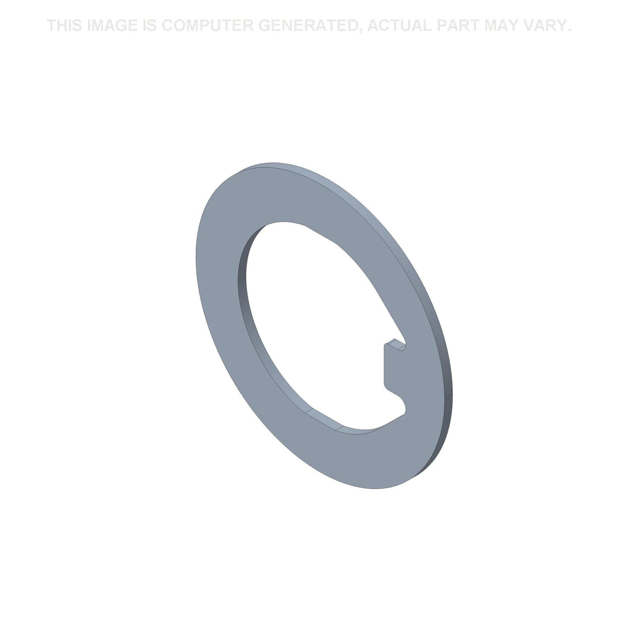84366909 - OEM LOCK WASHER 40.85MM ID X 61.75MM OD X 2MM THICK - CASE CONSTRUCTION