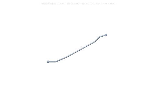 84368620 - OEM AXLE COOLER RETURN TUBE - CASE CONSTRUCTION