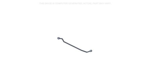 84368620 - OEM AXLE COOLER RETURN TUBE - CASE CONSTRUCTION