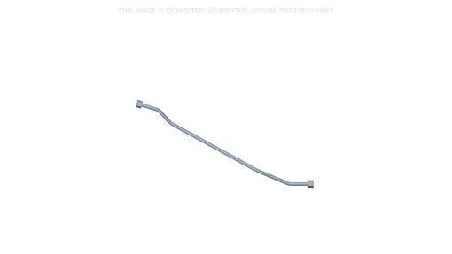84368620 - OEM AXLE COOLER RETURN TUBE - CASE CONSTRUCTION