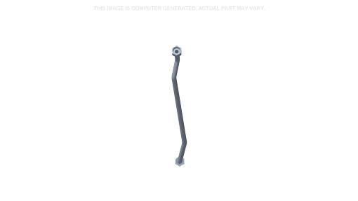 84368620 - OEM AXLE COOLER RETURN TUBE - CASE CONSTRUCTION