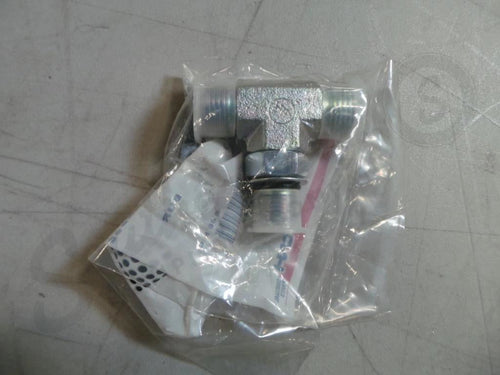 84368922 - OEM 11/16IN-16 ORFS X 9/16IN ORB BRANCH TEE - CASE CONSTRUCTION