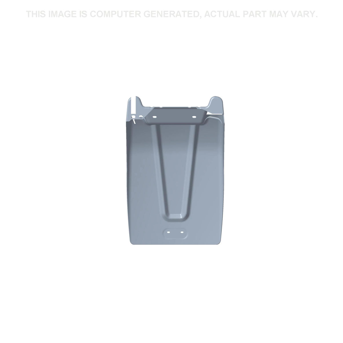 84370338 - OEM REAR FENDER - CASE CONSTRUCTION