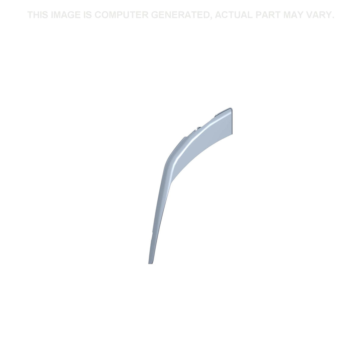 84370338 - OEM REAR FENDER - CASE CONSTRUCTION