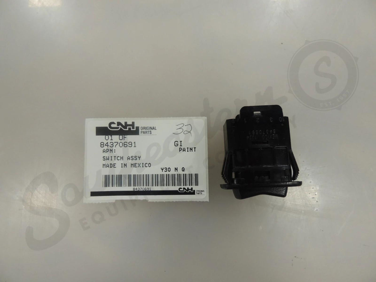 84370691 - OEM SWITCH ASSEMBLY - CASE CONSTRUCTION