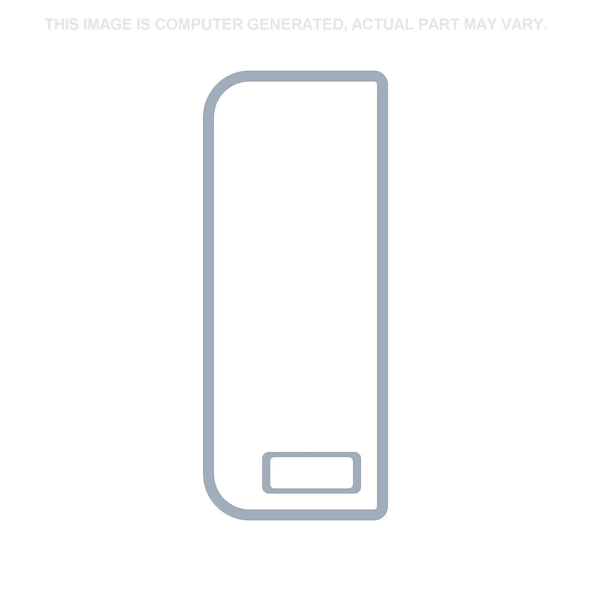 84371644 - OEM RUBBER SEAL - CASE CONSTRUCTION