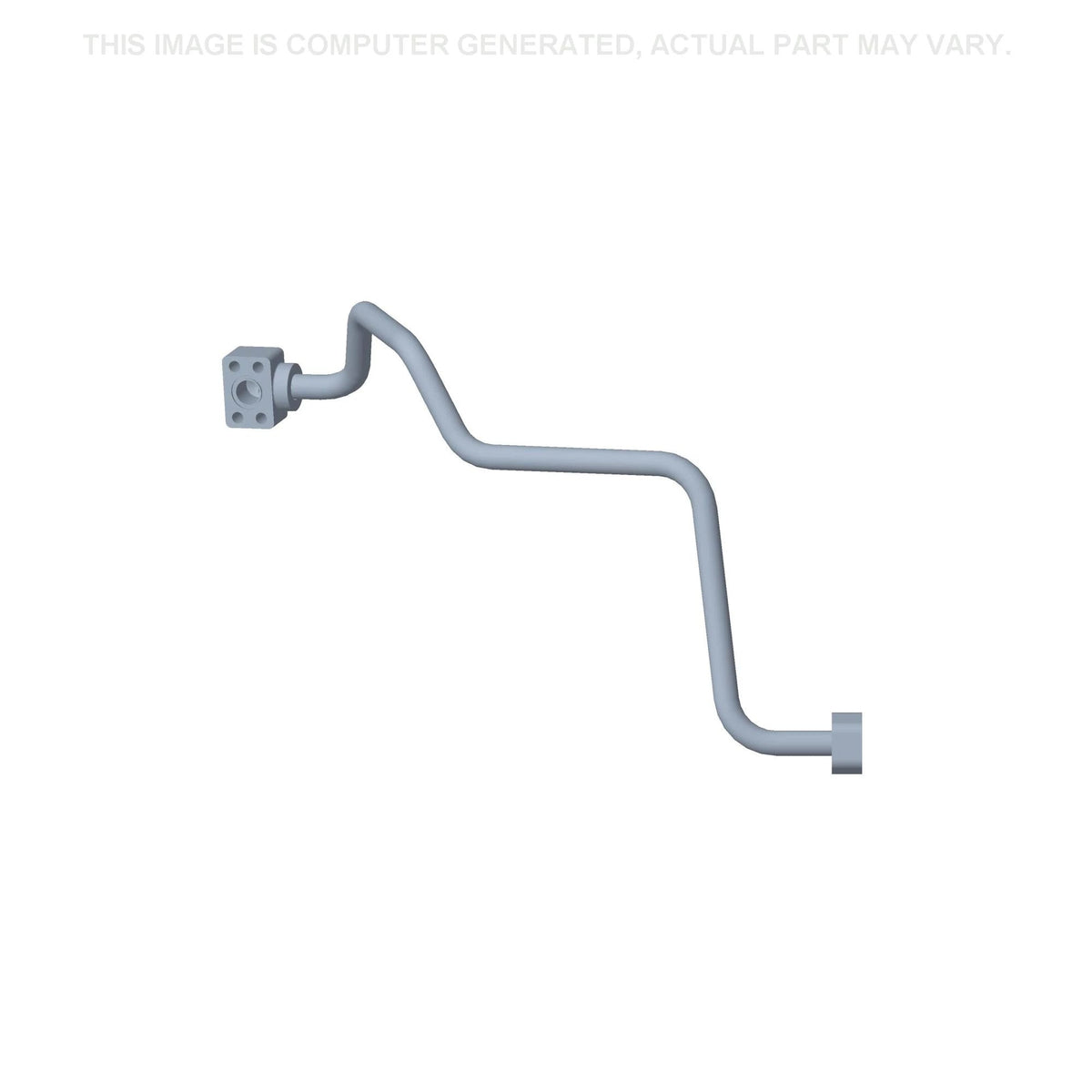 84372370 - OEM HYDRAULIC TUBE - CASE CONSTRUCTION
