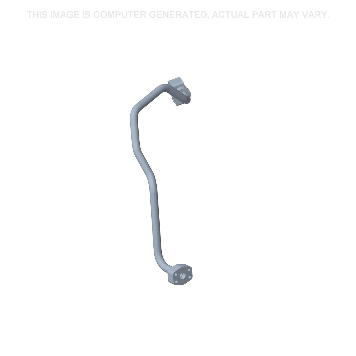 84372370 - OEM HYDRAULIC TUBE - CASE CONSTRUCTION