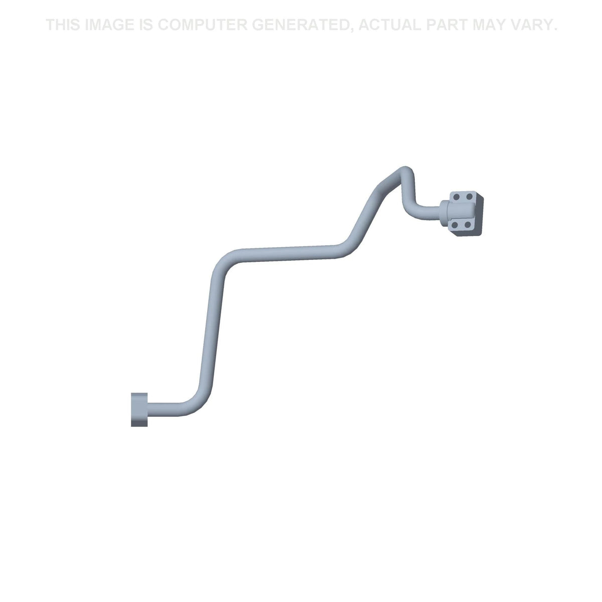 84372370 - OEM HYDRAULIC TUBE - CASE CONSTRUCTION