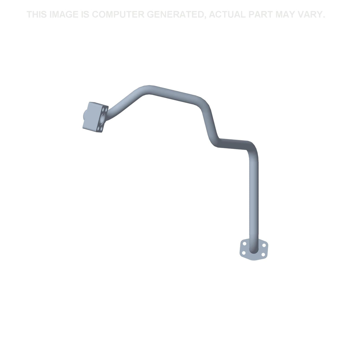 84372370 - OEM HYDRAULIC TUBE - CASE CONSTRUCTION