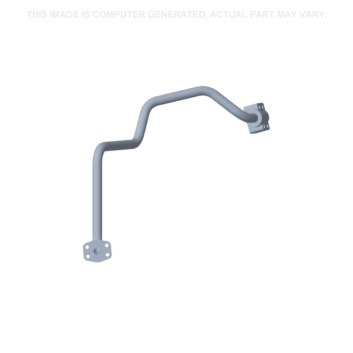 84372370 - OEM HYDRAULIC TUBE - CASE CONSTRUCTION