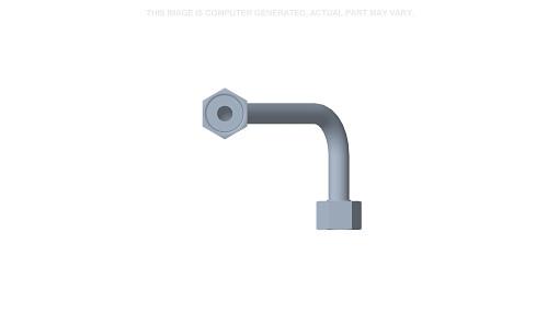 84373157 - OEM COOLER TUBE - CASE CONSTRUCTION