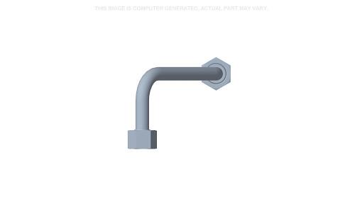 84373157 - OEM COOLER TUBE - CASE CONSTRUCTION