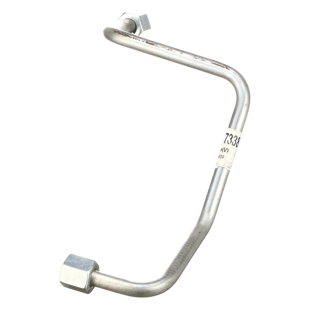 84373389 - OEM LOADER VALVE AUXILIARY CHARGE TUBE 9.53MM OD - CASE CONSTRUCTION